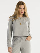 Blusa Feminina de Moletinho Meia Estação