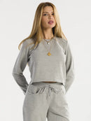 Blusa Feminina de Moletinho Meia Estação