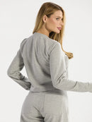 Blusa Feminina de Moletinho Meia Estação