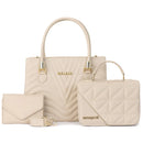 Kit 2 Bolsas Femininas Transversal Tiracolo + Carteira