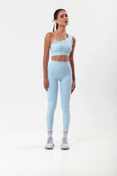 Legging Heart - Azul Bebe