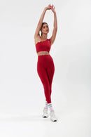 Legging Heart - Vermelho