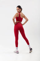 Legging Heart - Vermelho