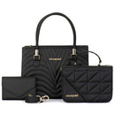 Kit 2 Bolsas Femininas Transversal Tiracolo + Carteira