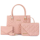 Kit 2 Bolsas Femininas Transversal Tiracolo + Carteira