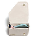 Kit 2 Bolsas Femininas Transversal Tiracolo + Carteira